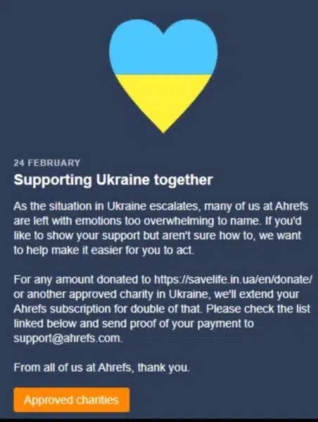 test ahrefs ukraine|Ahrefs creates a search engine and has already invested $40M in it.